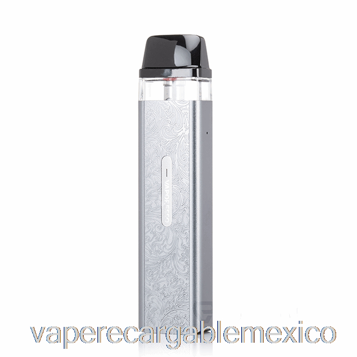 Vape Recargable Vaporesso Xros Mini 16w Sistema Pod Plata Antigua